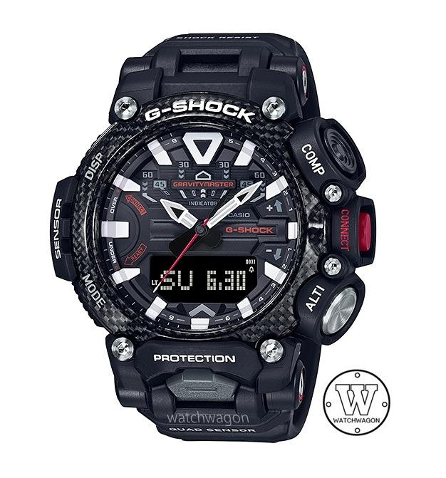 Casio gravity master carbon online