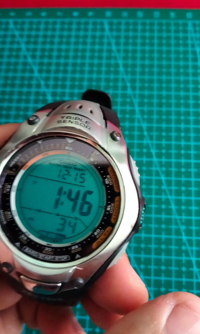 Casio pro trek top prg 70