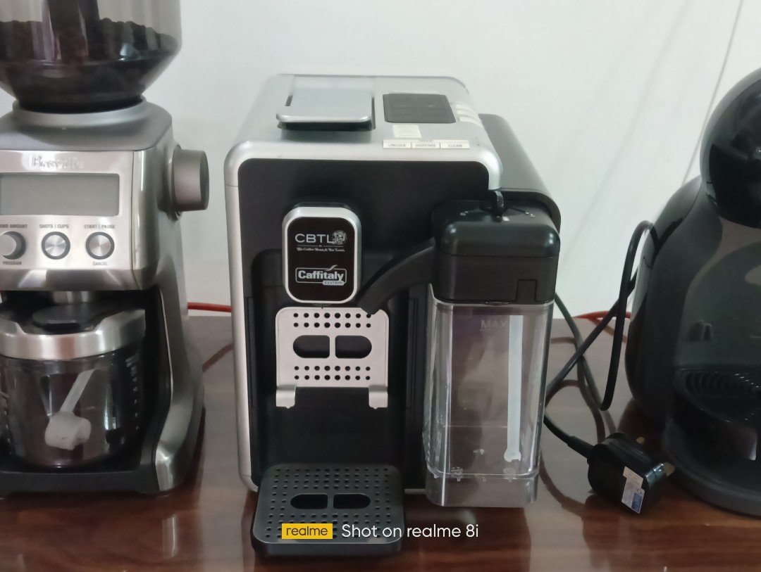 Caffitaly coffee store machine s22
