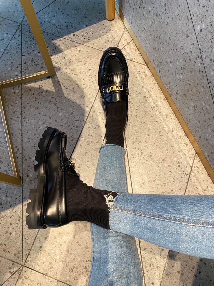 Celine Loafers, 女裝, 鞋, Loafers - Carousell