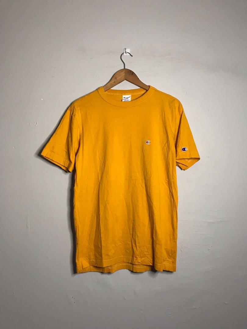 Mustard champion shirt sales