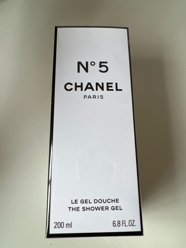 Chanel No.5 shower gel, Beauty & Personal Care, Fragrance & Deodorants ...
