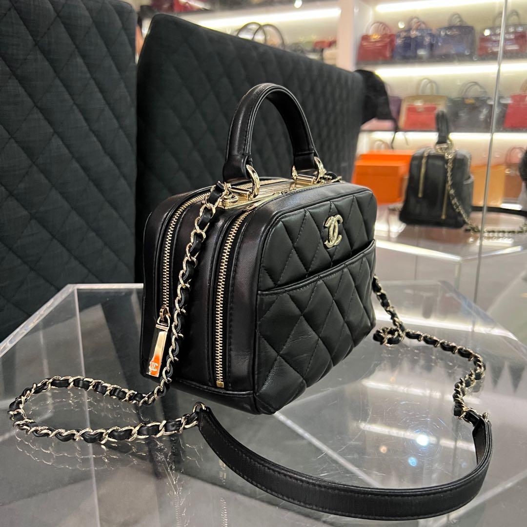 Chanel Trendy CC Bowler Bag, Luxury, Bags & Wallets on Carousell