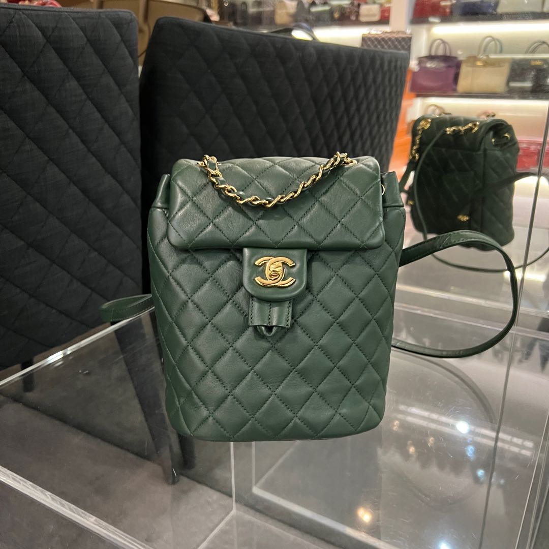 Chanel Urban Spirit Backpack, Luxury, Bags & Wallets on Carousell