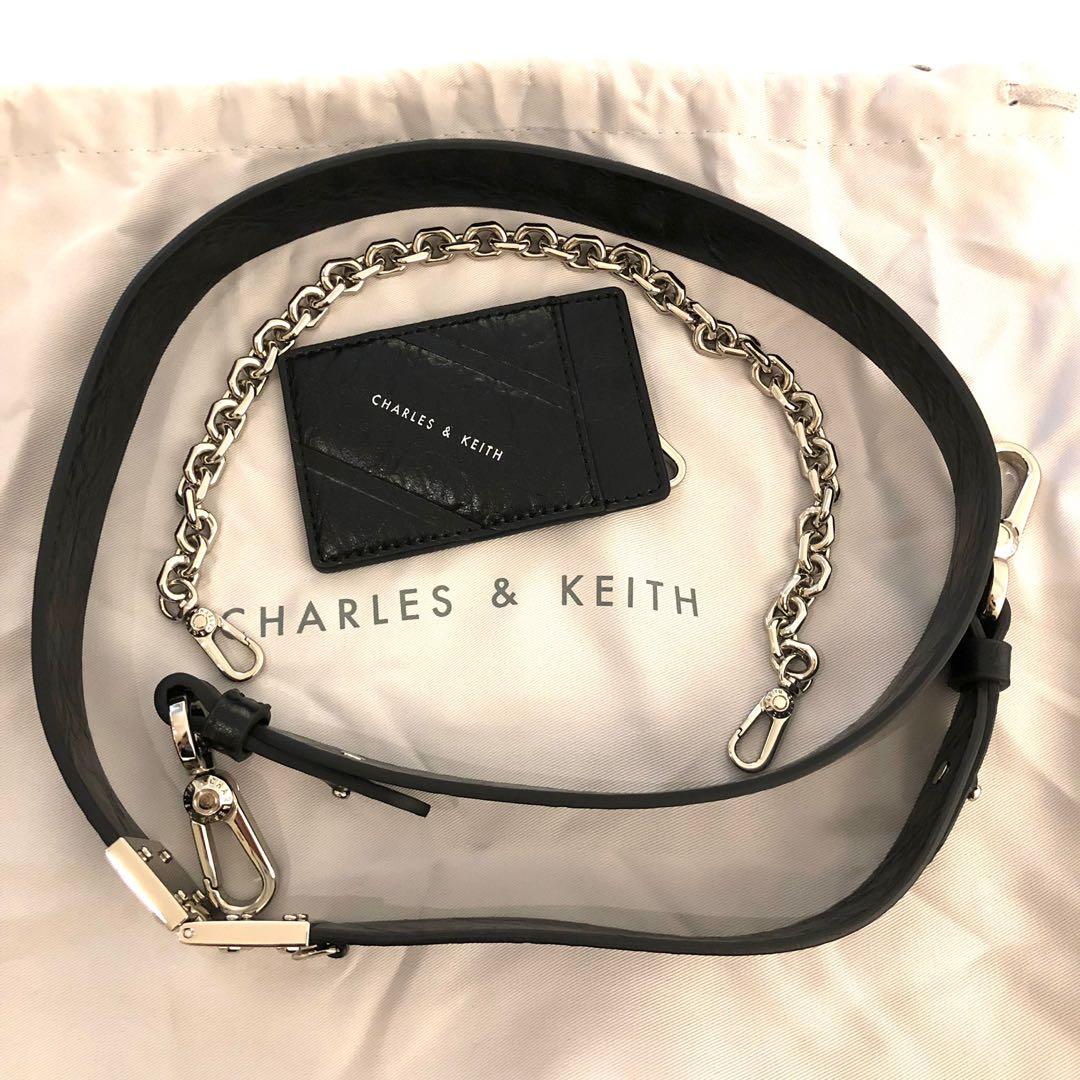 Charles and Keith Multi Pouch Crossbody Bag, Women's Fashion, Bags &  Wallets, Cross-body Bags on Carousell