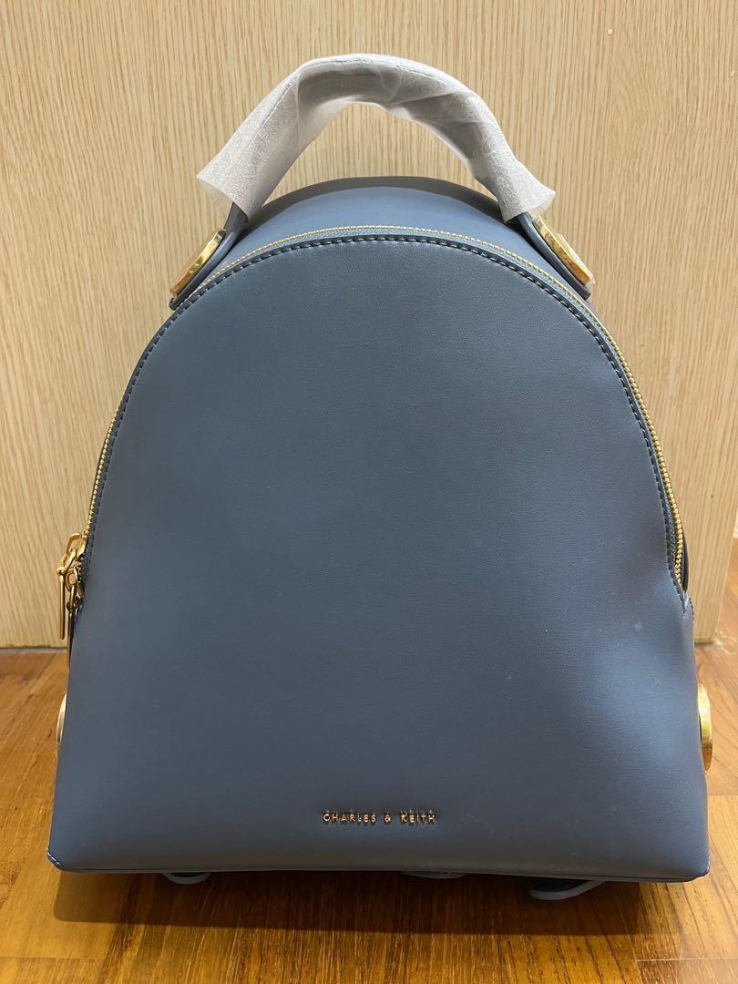 Charles and keith large dome bag new arrivals