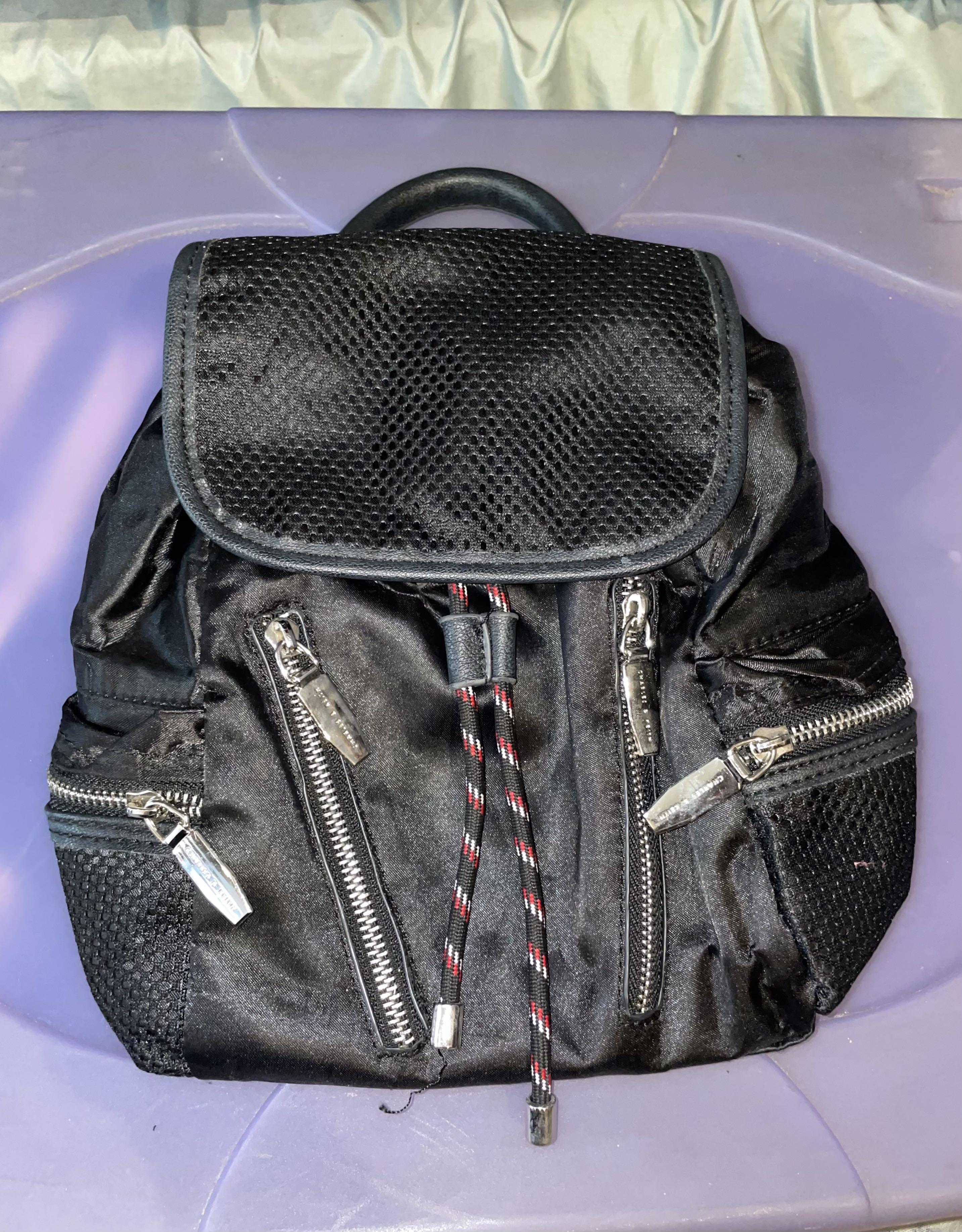 Charles and Keith Mini Backpack, Women's Fashion, Bags & Wallets