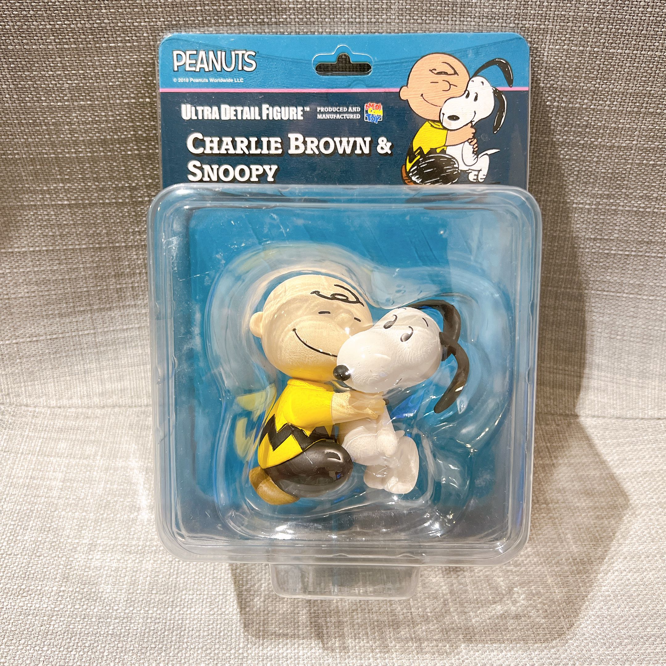 全新Medicom UDF - Charlie Brown & Snoopy - No. 431 - We Love