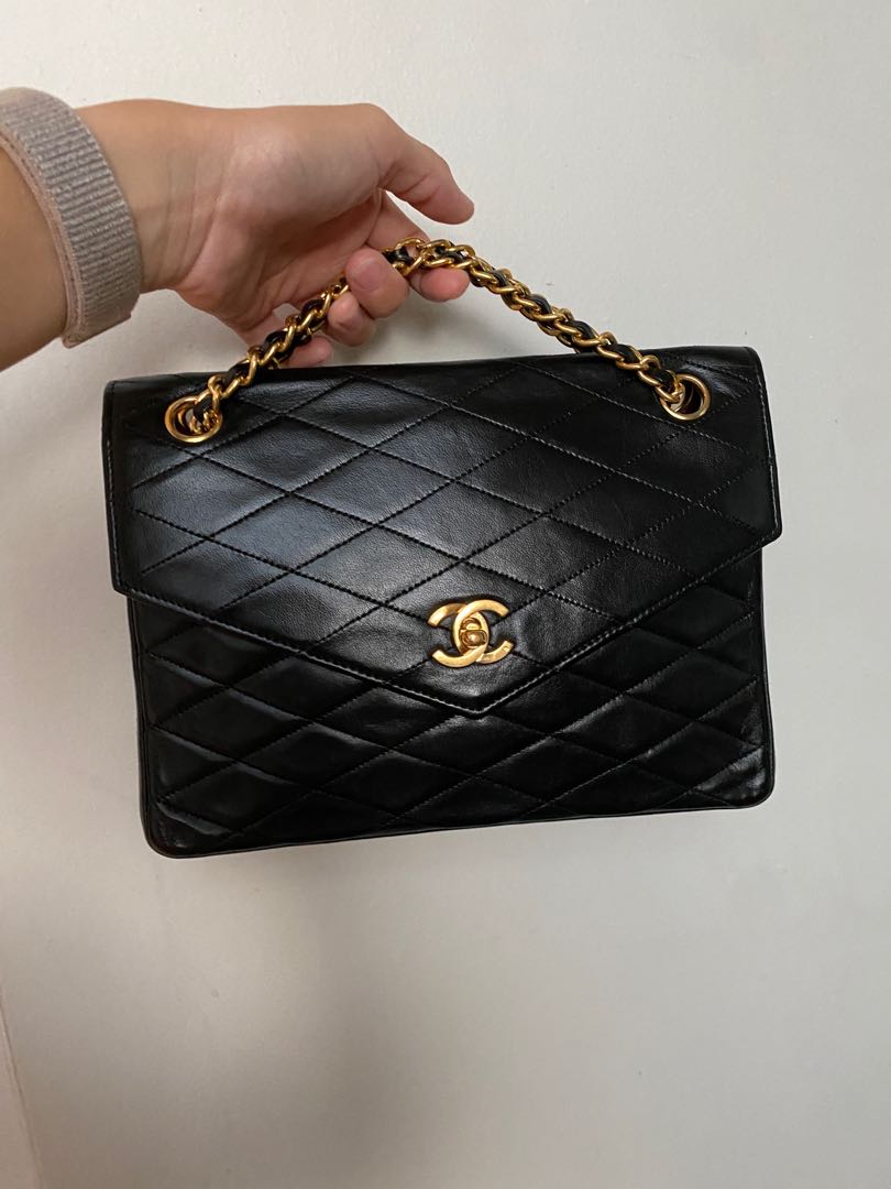 Chanel vintage envelope flap bag store