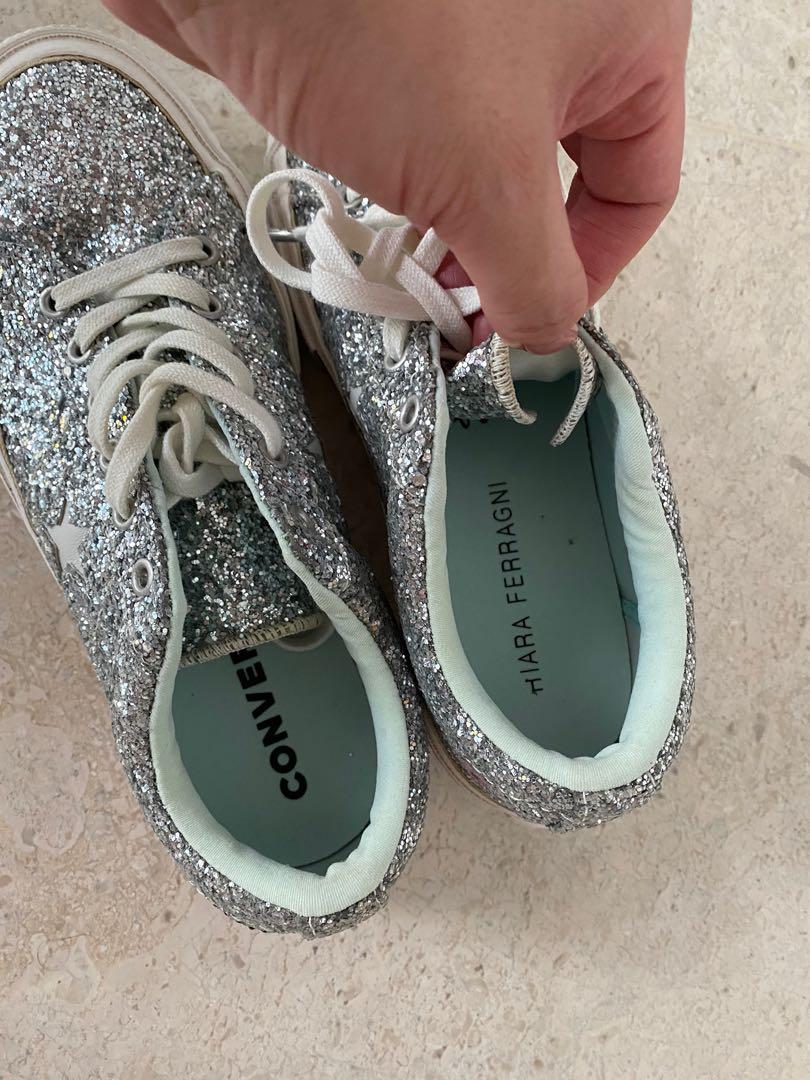 Chiara Ferragni converse Women s Fashion Footwear Sneakers on