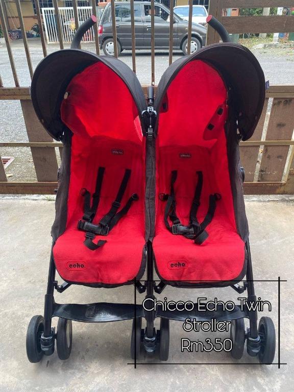 Chicco twin top travel system