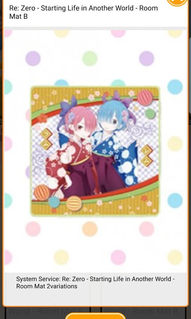 Clearance Sale Re Zero Rem and Ram Set, Hobbies & Toys, Memorabilia & Collectibles, Fan