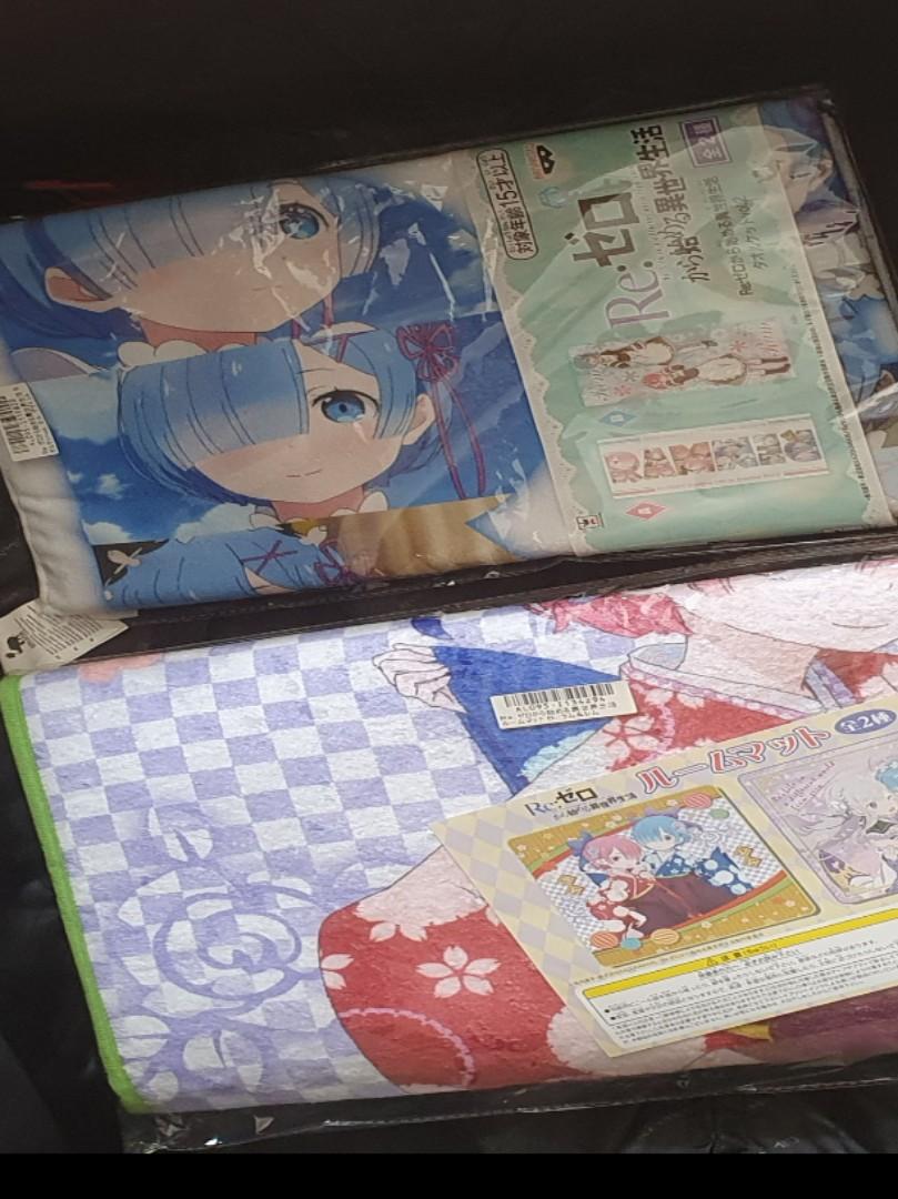 Clearance Sale Re Zero Rem and Ram Set, Hobbies & Toys, Memorabilia & Collectibles, Fan