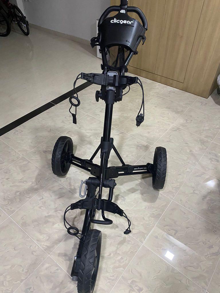 Clicgear golf trolley sale top