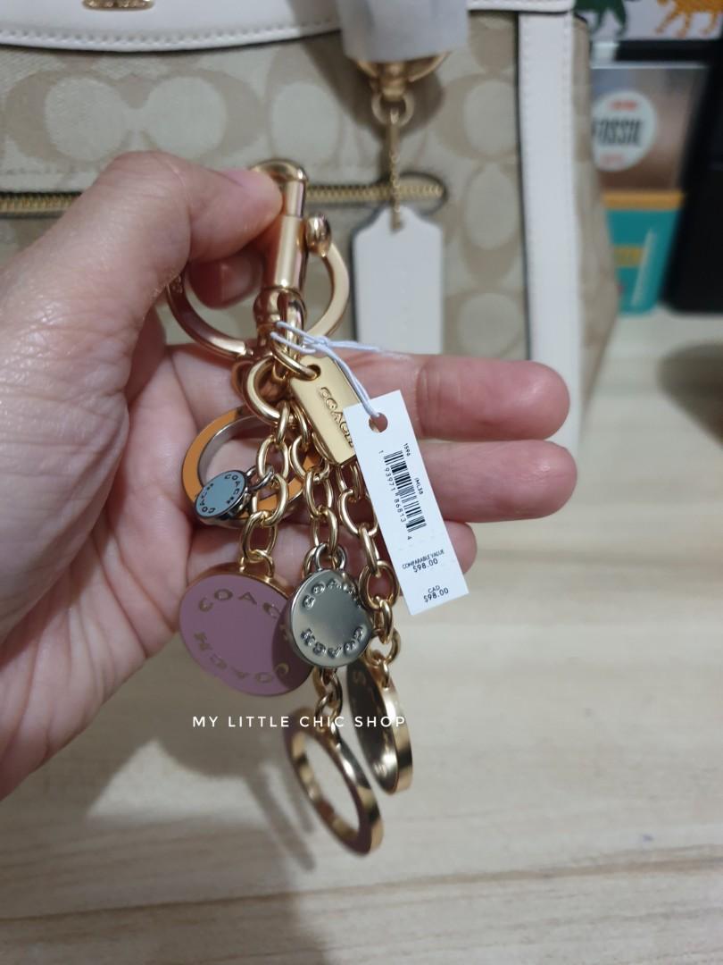 COACH® Outlet  Coach Circles Cluster Bag Charm