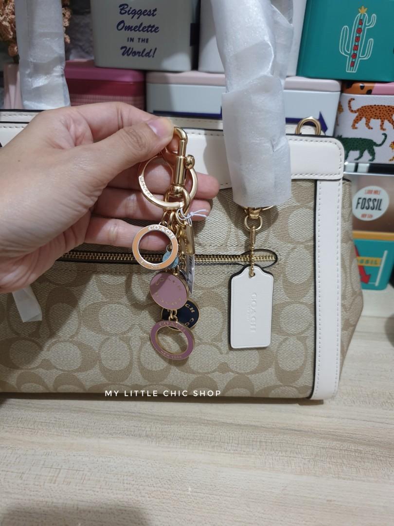 COACH® Outlet  Coach Circles Cluster Bag Charm