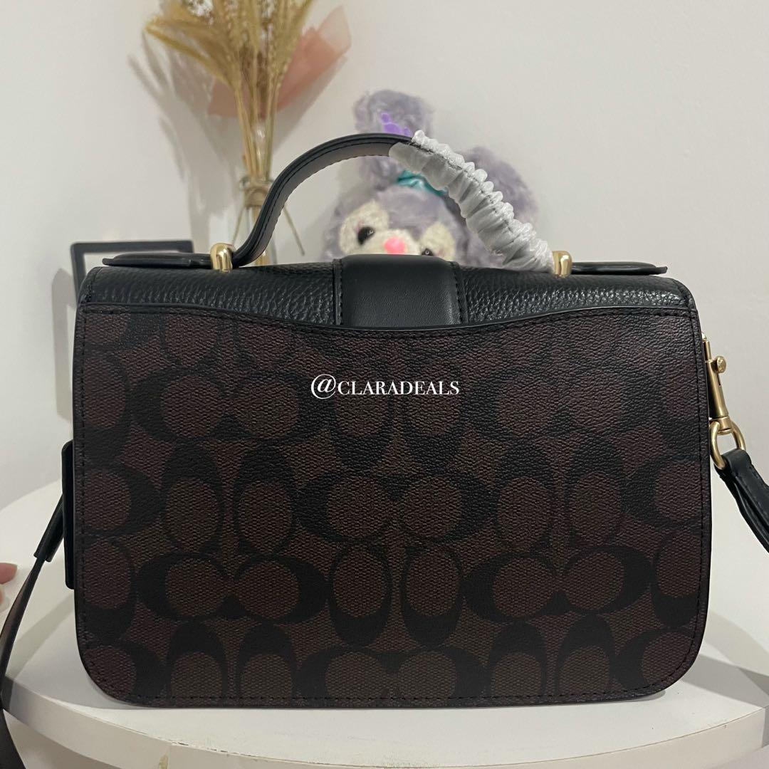 Coach Top Handle Bag, Women's Fashion, Bags & Wallets, Shoulder