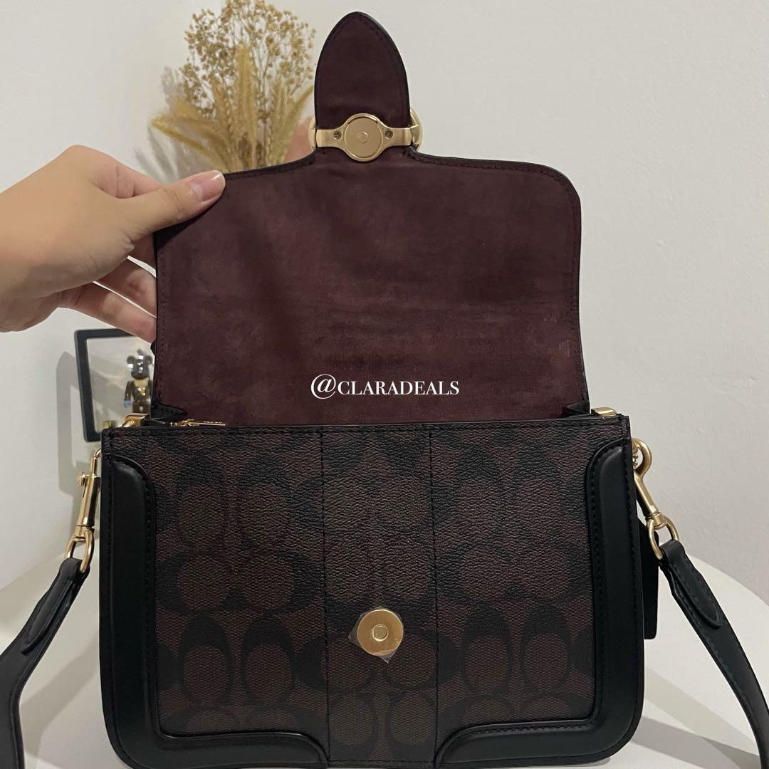 Coach Top Handle Bag, Women's Fashion, Bags & Wallets, Shoulder