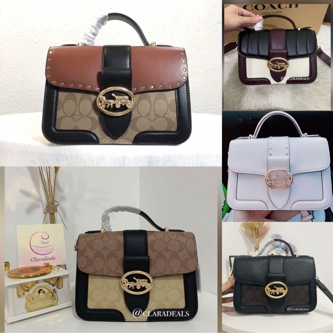 Coach Top Handle Bag, Women's Fashion, Bags & Wallets, Shoulder