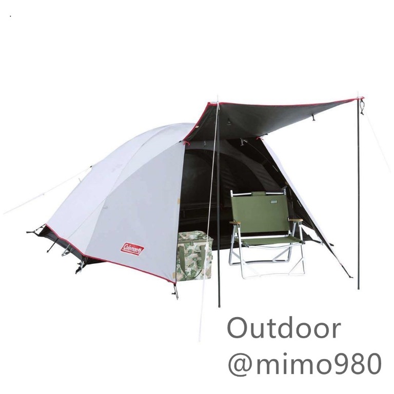 Coleman Touring Dome ST+ dark room 1-2人營, 運動產品, 行山及露營