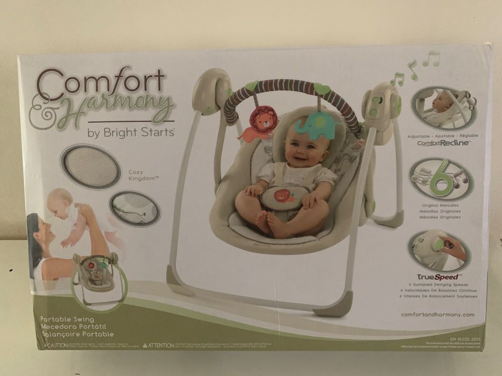 Comfort Harmony Baby Swing, Babies & Kids, Baby Nursery & Kids