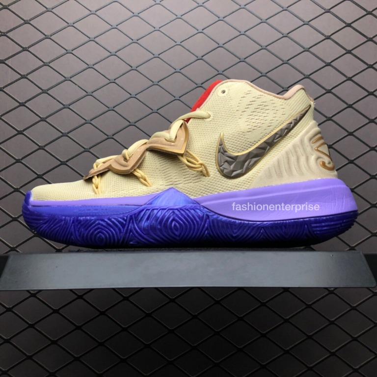 Concepts x Nike Kyrie 5 Ikhet, Men's Fashion, Footwear, on Carousell