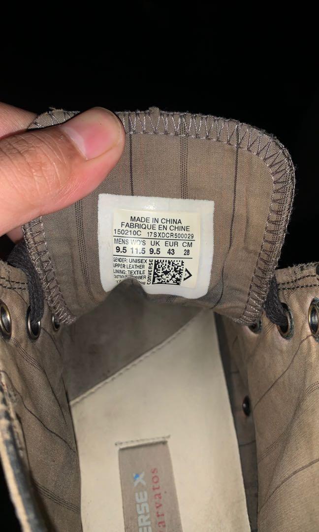 converse varvatos uk