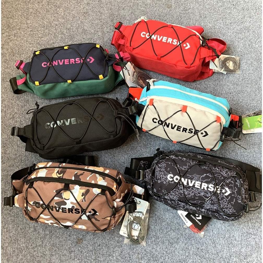 Converse swap out bag ( waist \u0026 cross 