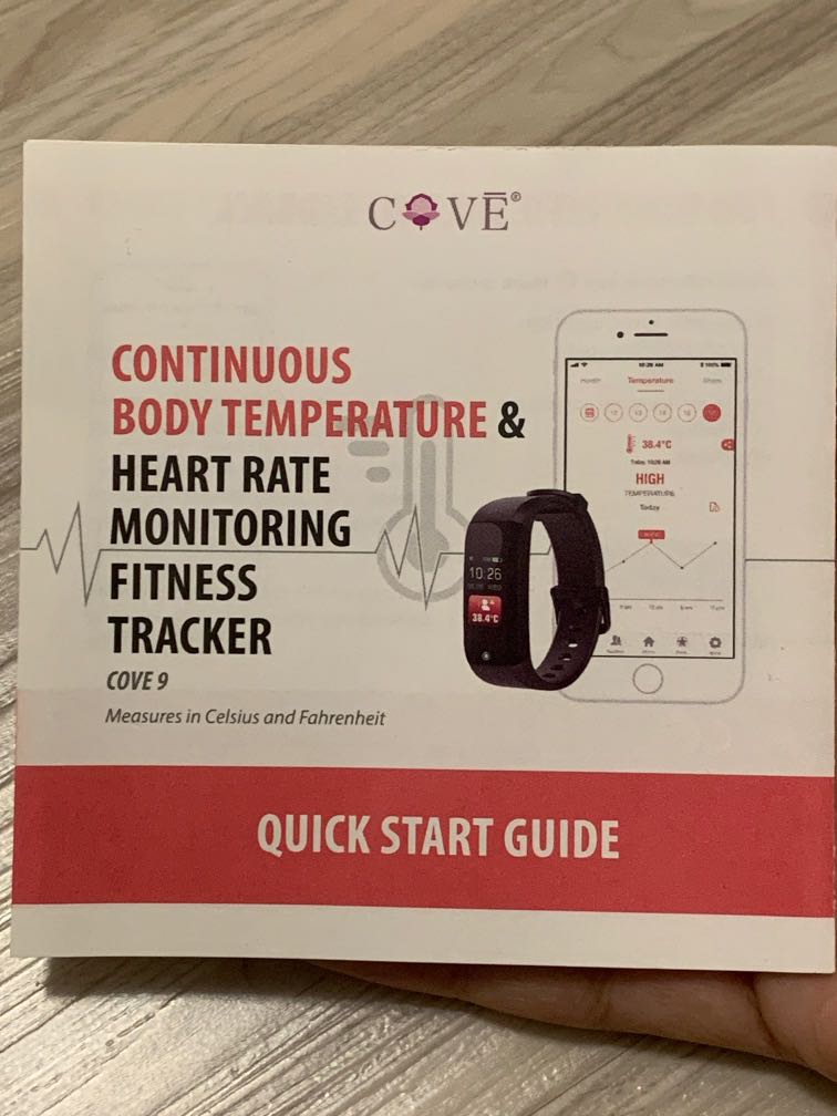 Cove Fitness Tracker 1810, Mobile Phones & Gadgets, Wearables & Smart