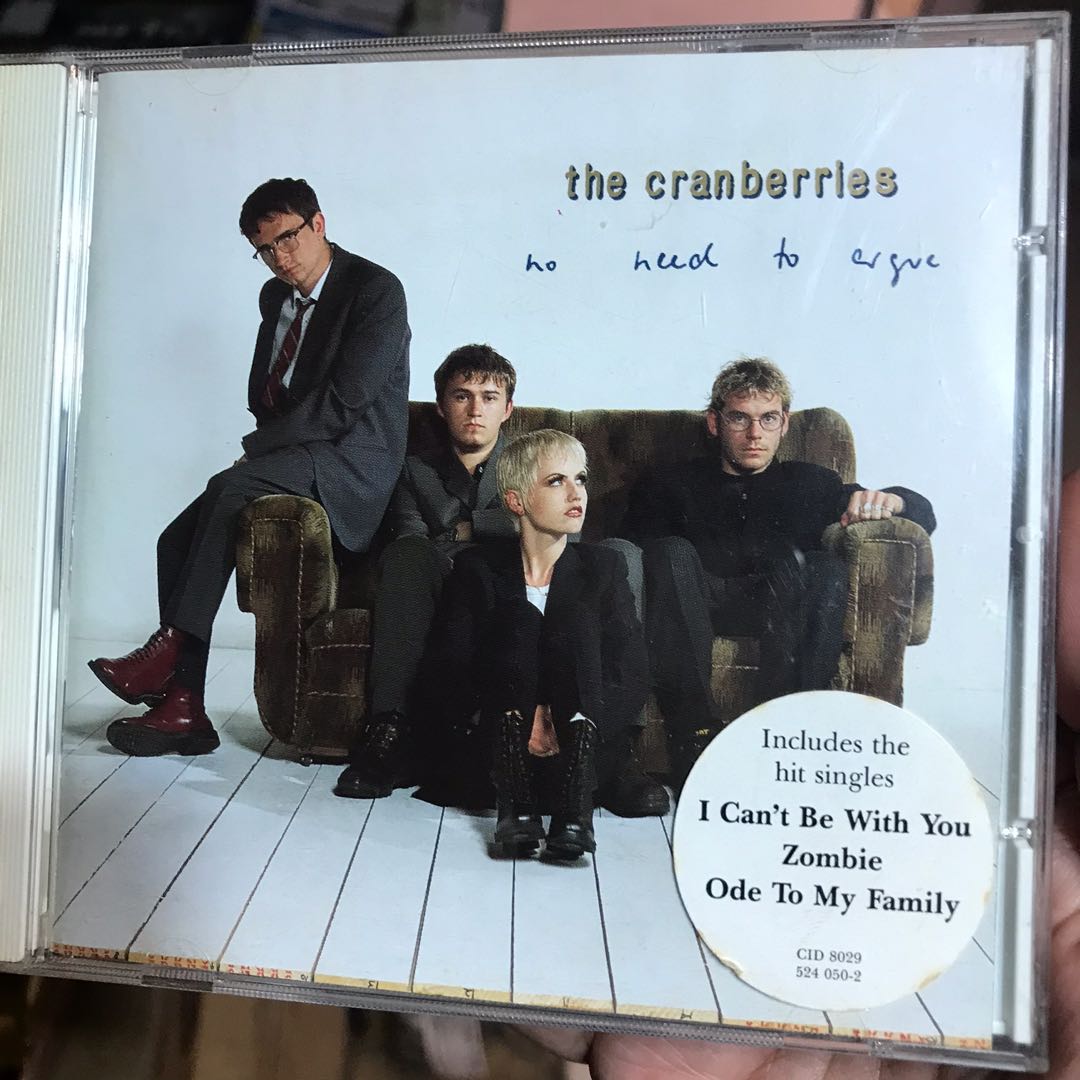 CRANBERRIES NO NEED TO ARGUE, Hobbies & Toys, Music & Media, CDs