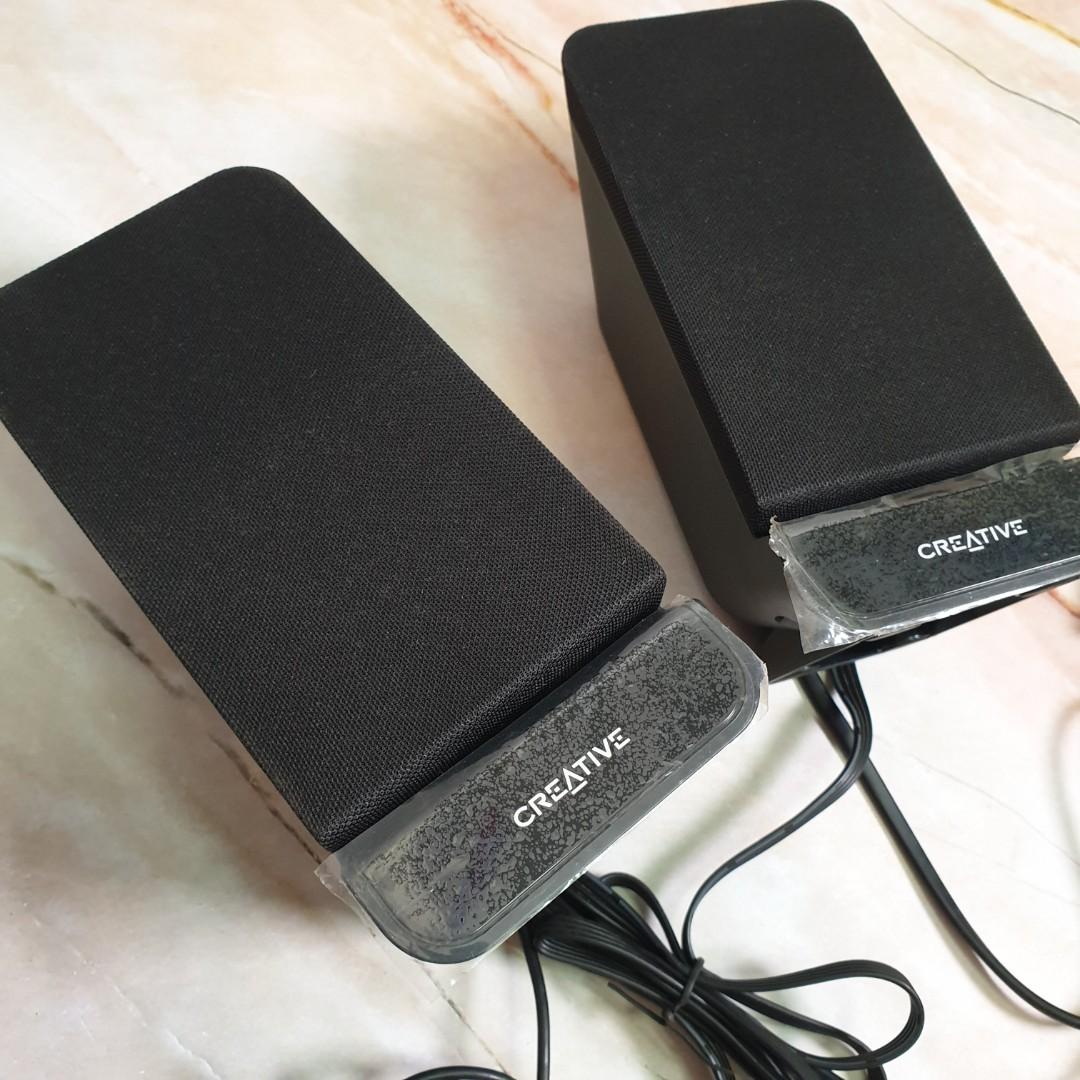 Creative multimedia 2.0 store speaker sbs a60