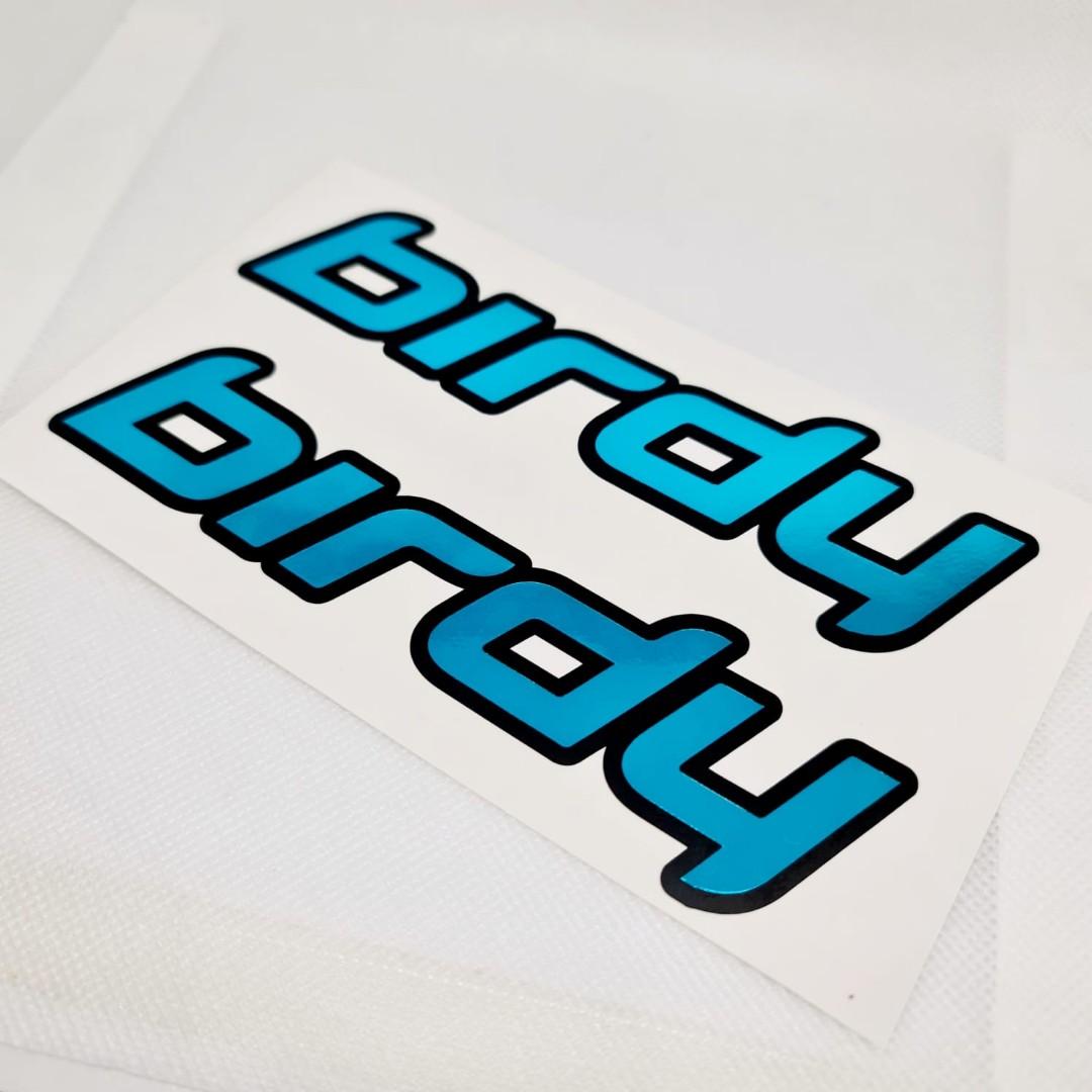 Customised your Birdy stickers!, Sports Equipment, Bicycles & Parts ...