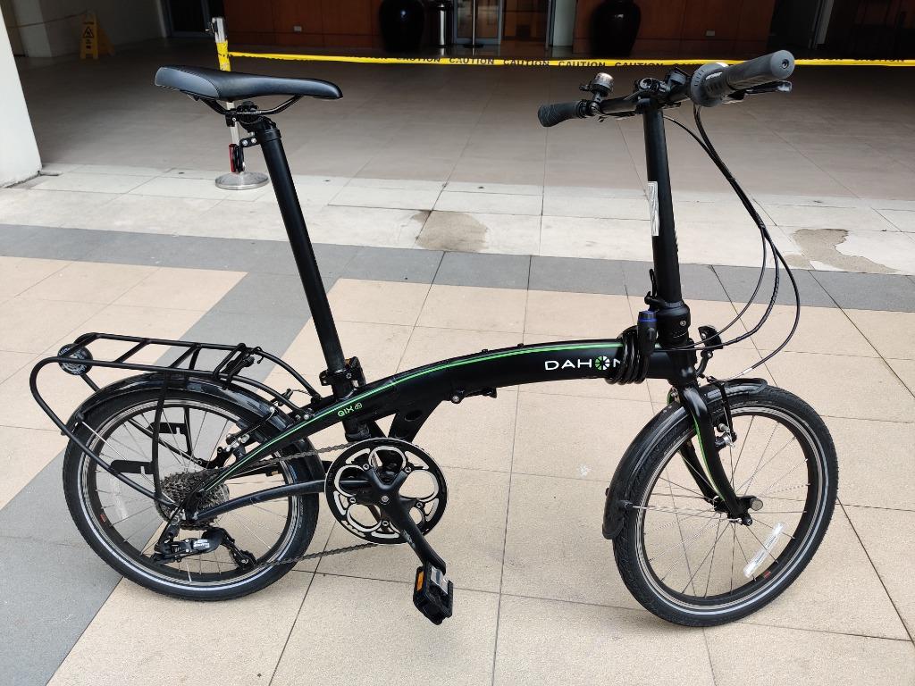 Dahon Qix D9 Folding Bike Sports Equipment Bicycles Parts