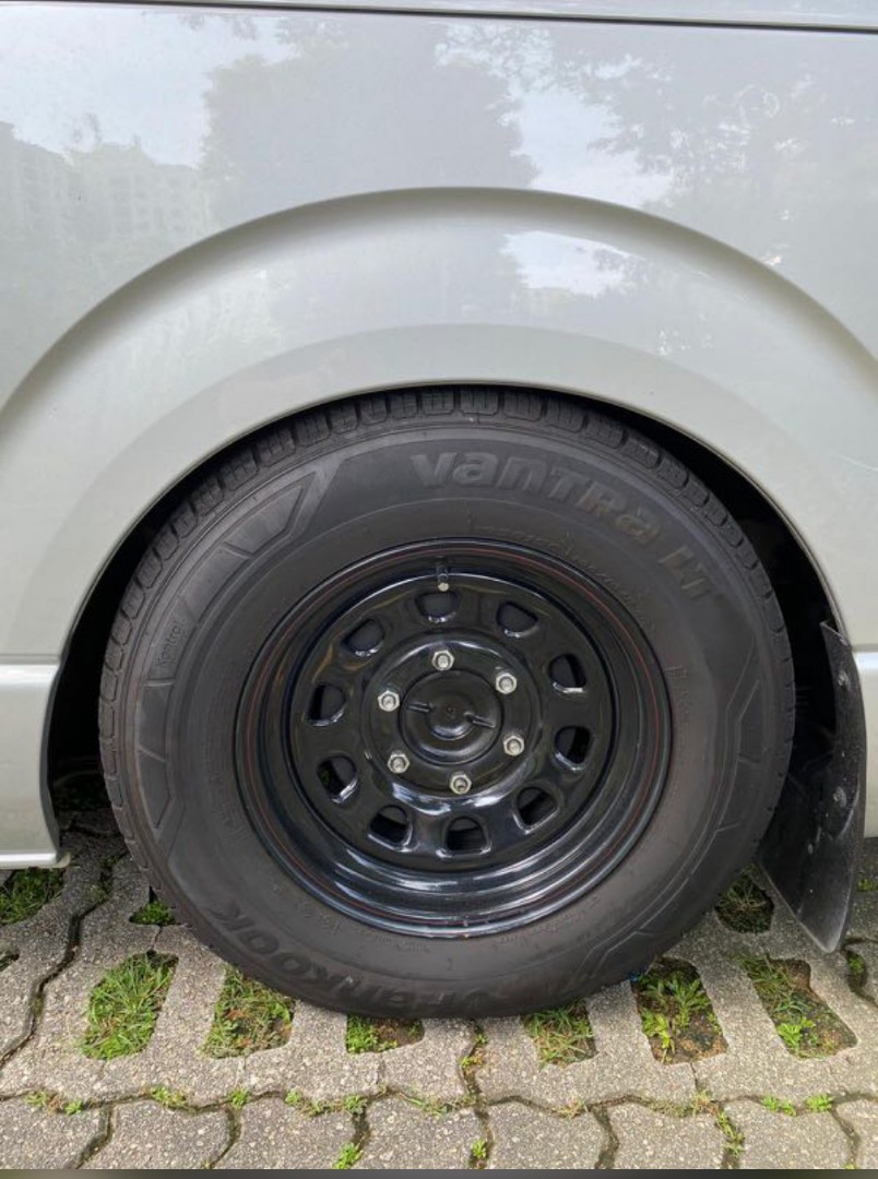 Daytona 15 inch rim, Car Accessories, Tyres & Rims on Carousell