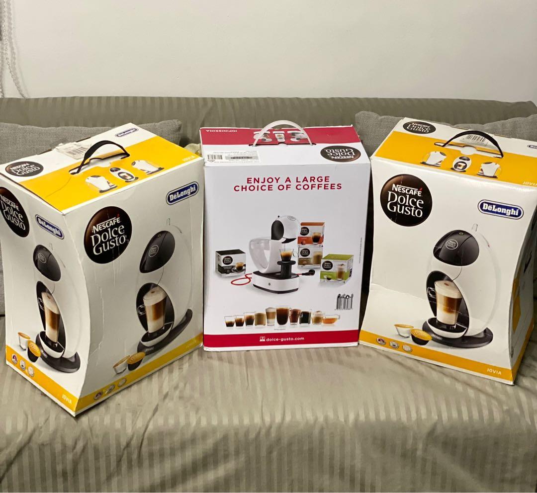 Delonghi Nescafe Dolce Gusto Infinissima Coffee Machine, TV & Home Appliances, Kitchen