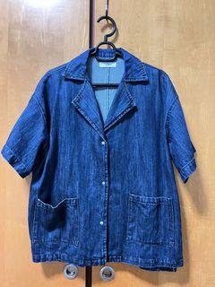 denim jacket 牛仔上衣