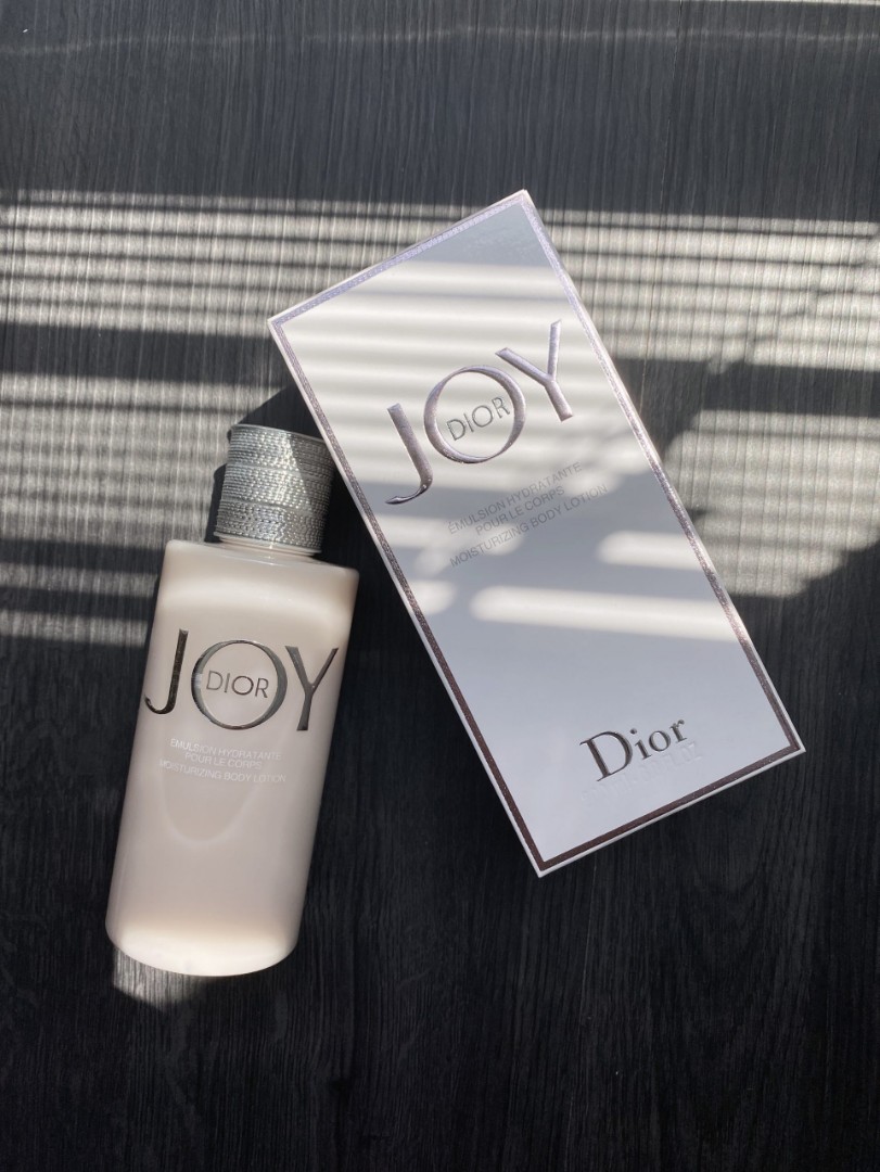 dior joy lotion