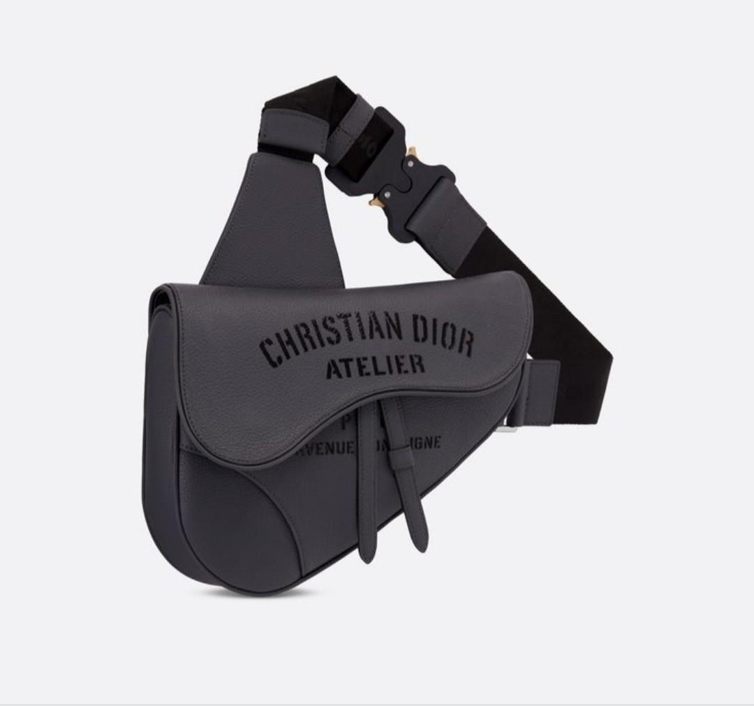 Dior Navy Leather Atelier Saddle Crossbody Bag For Sale at 1stDibs  christian  dior atelier bag christian dior atelier saddle bag dior crossbody bag