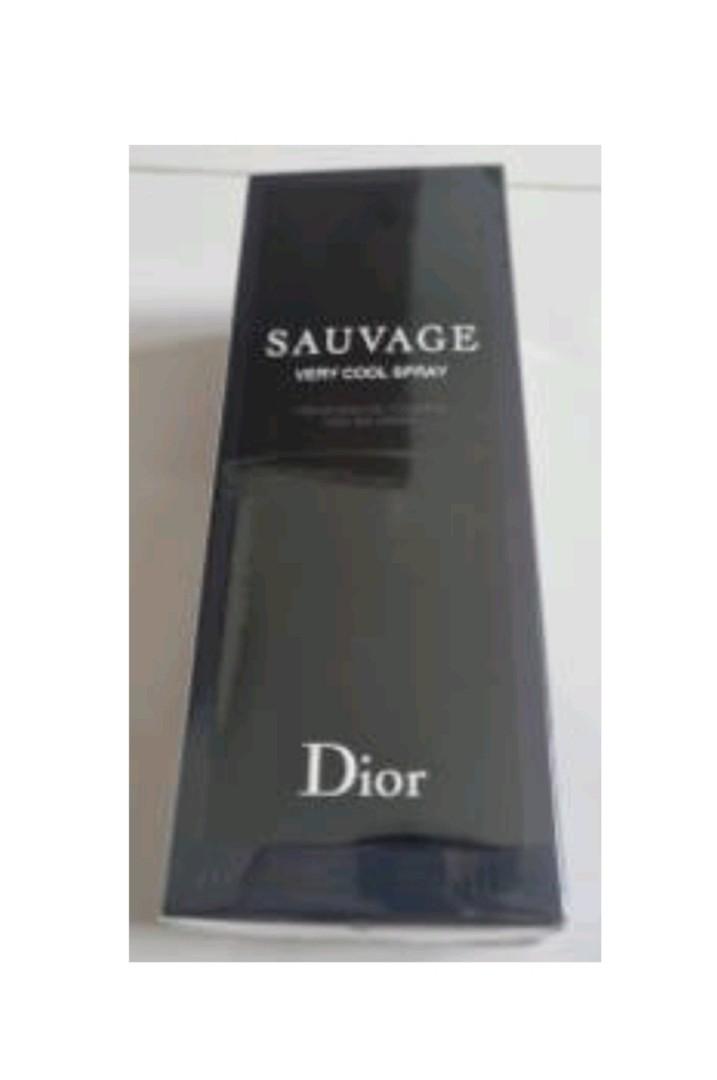 Dior Sauvage Very Cool Spray Fresh Eau De Toilette Spray 34oz100ml N