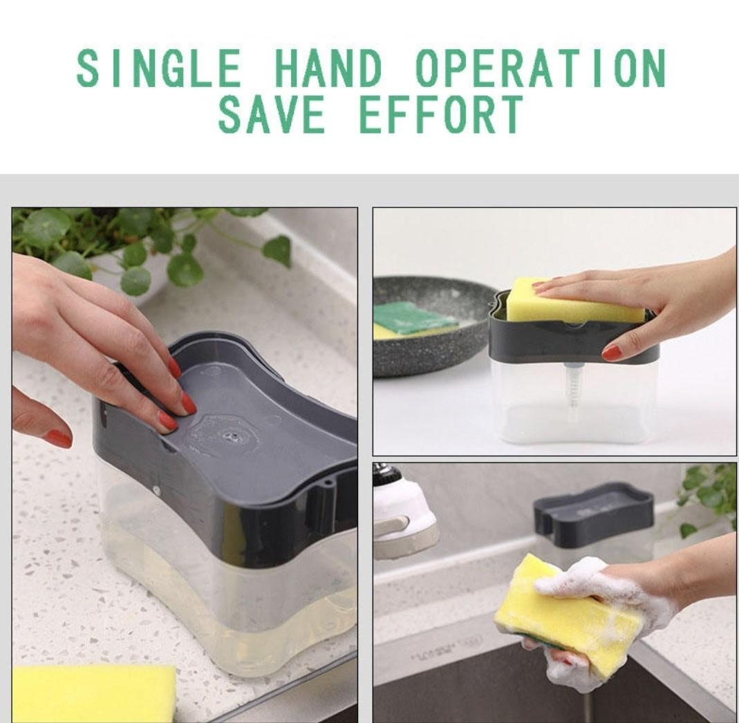 Dish Detergent Dispenser, Furniture & Home Living, Bathroom & Kitchen