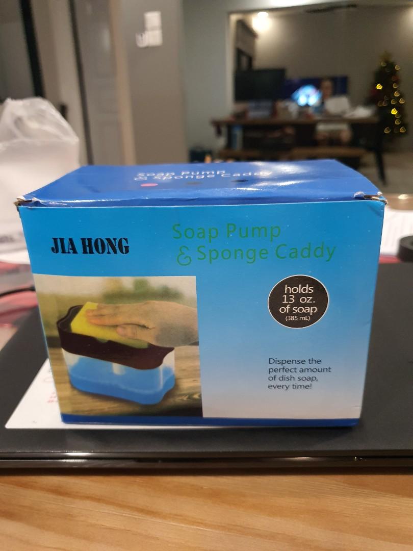 Dish Detergent Dispenser, Furniture & Home Living, Bathroom & Kitchen