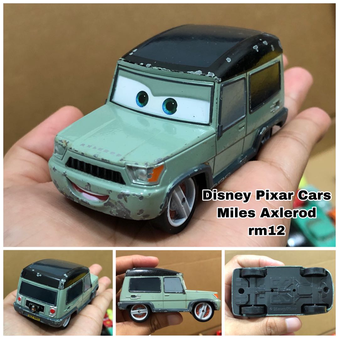 Miles axlerod diecast new arrivals