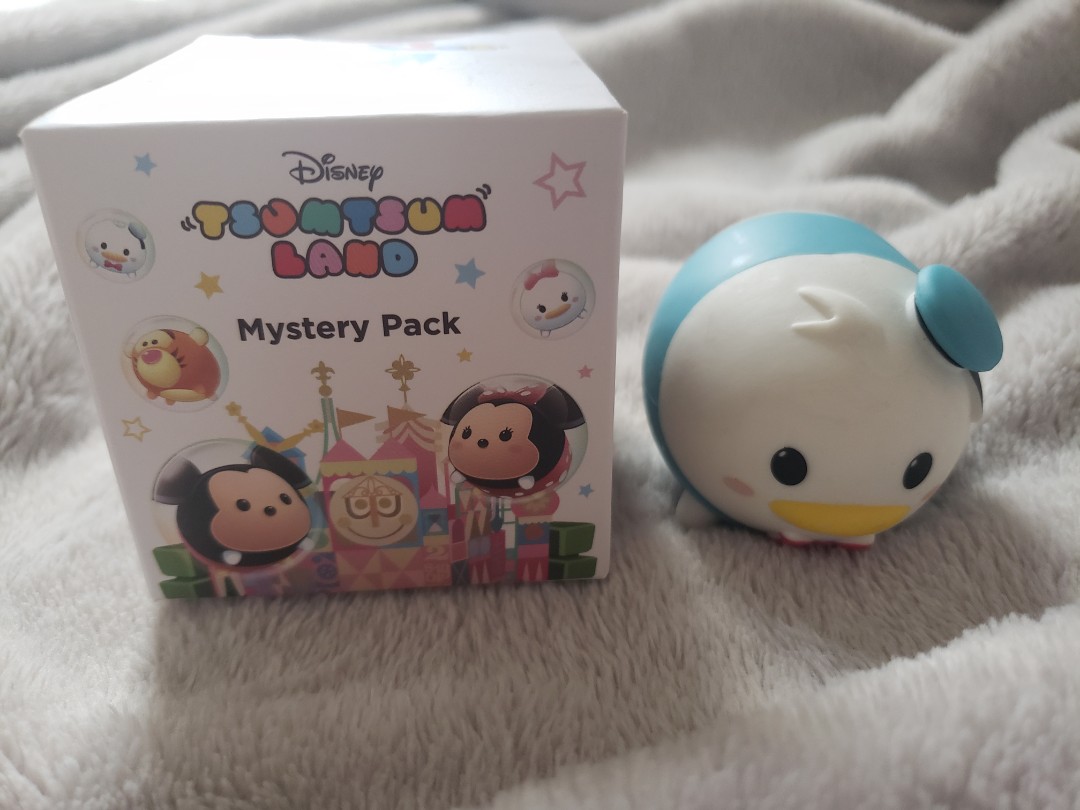 DISNEY Tsum Tsum Land x Shell Select Donal Duck, Hobbies & Toys, Toys ...