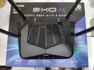 D-Link AX1500 WI-FI 6 ROUTER