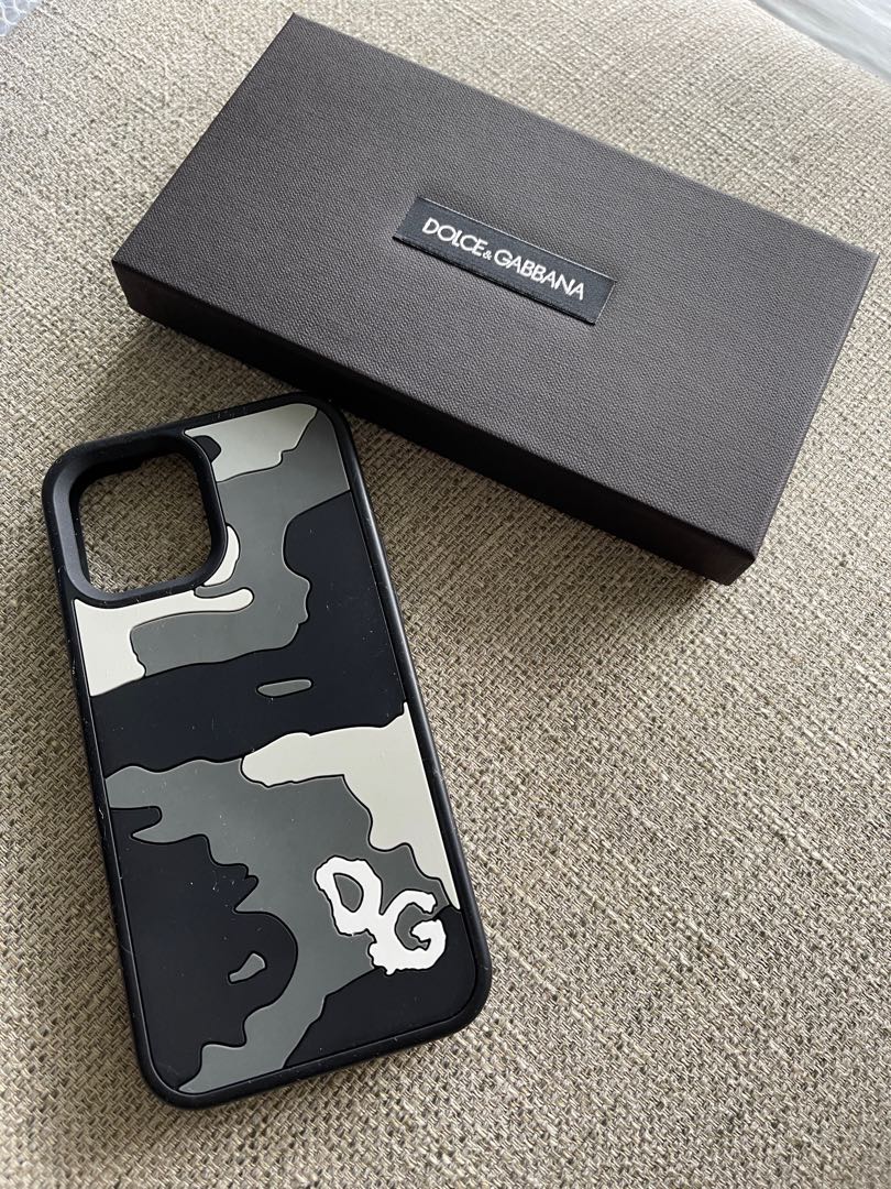 Dolce & Gabbana iPhone 12 Pro Max case, Mobile Phones & Gadgets, Mobile &  Gadget Accessories, Cases & Sleeves on Carousell
