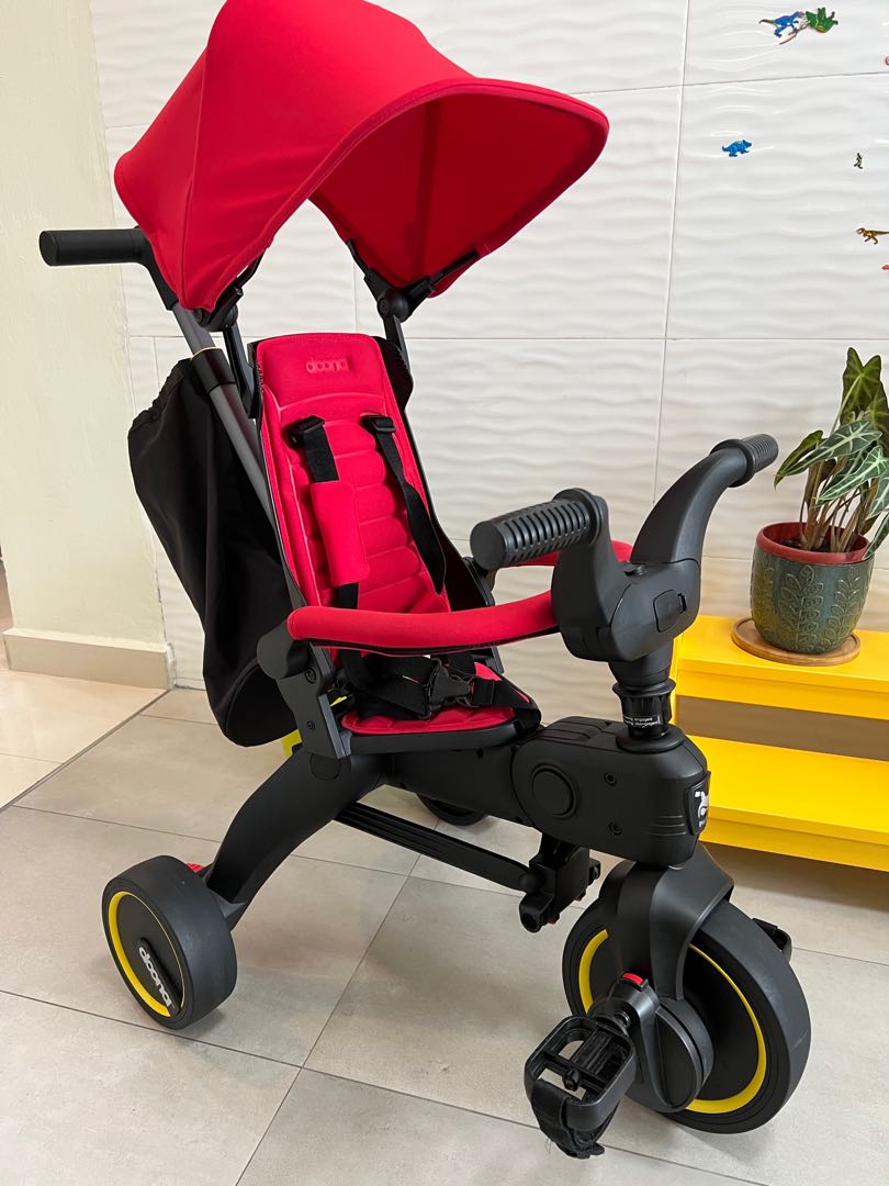 Doona liki trike sales s3 flame red