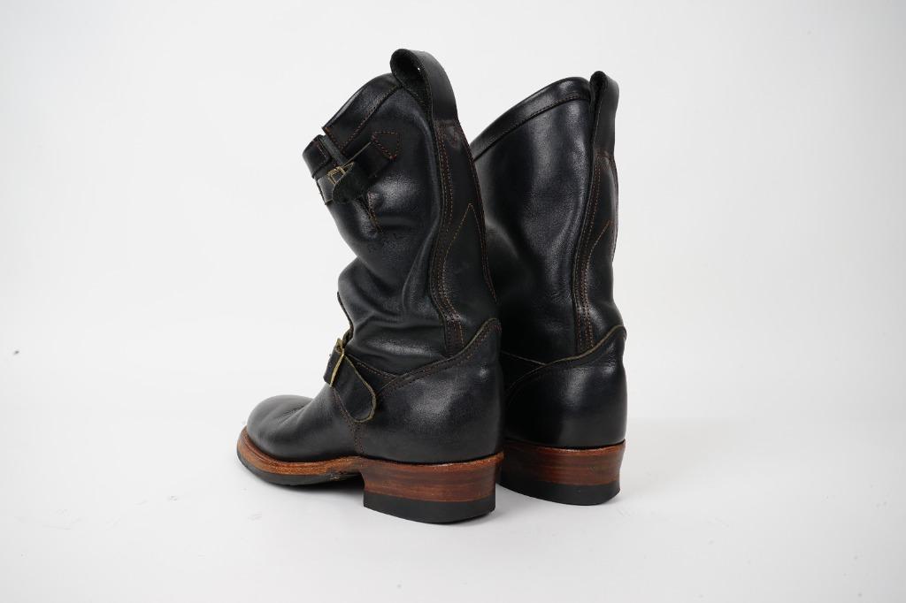 Rrl murdock engineer boots best sale