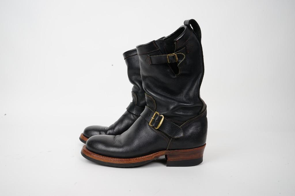 Double RL RRL engineer boots MURDOCK Carousell