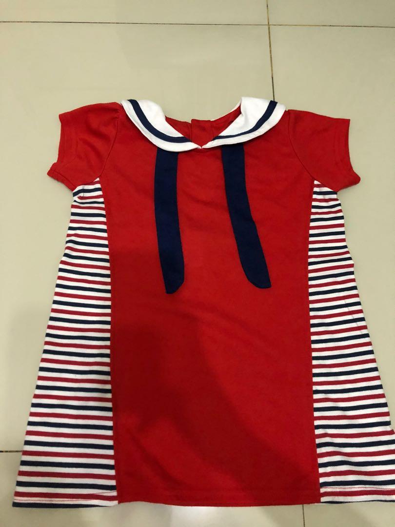 Dress sailor, Bayi \u0026 Anak, Baju Anak 