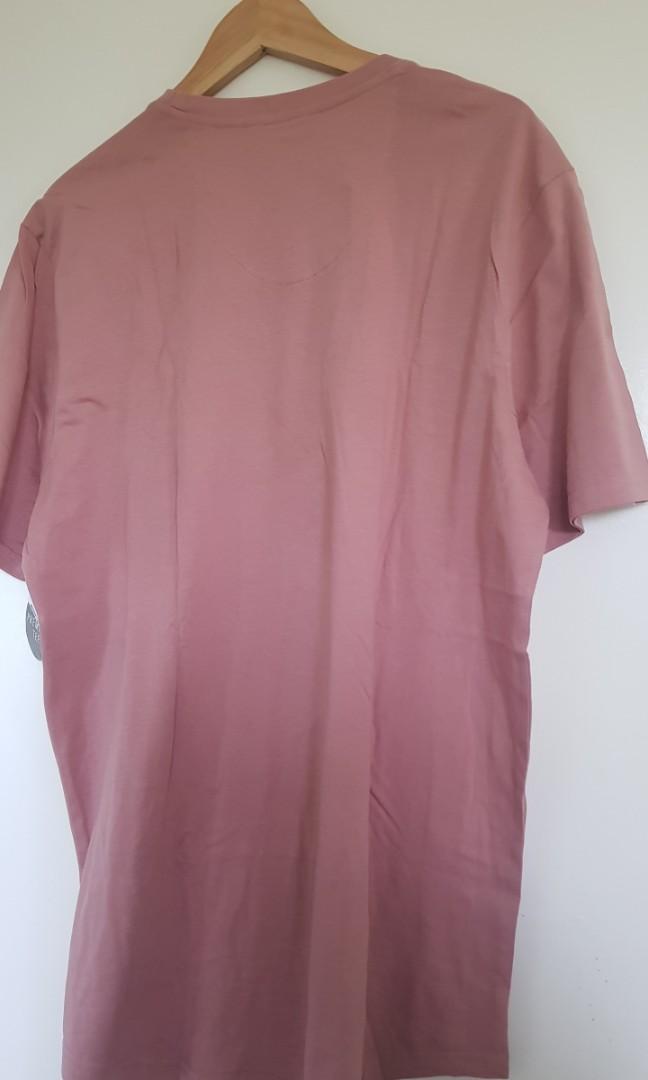 Dusty rose premium shirt, Men's Fashion, Tops & Sets, Tshirts & Polo